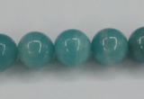 CAM138 15.5 inches 14mm round amazonite gemstone beads wholesale