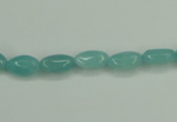 CAM146 15.5 inches 6*9mm oval amazonite gemstone beads wholesale