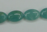 CAM147 15.5 inches 13*18mm oval amazonite gemstone beads wholesale