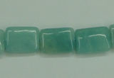 CAM150 15.5 inches 12*16mm rectangle amazonite gemstone beads