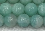 CAM1687 15.5 inches 8mm round natural amazonite beads wholesale