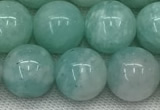 CAM1688 15.5 inches 10mm round natural amazonite beads wholesale