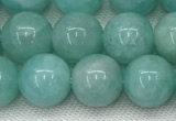 CAM1692 15.5 inches 8mm round natural amazonite gemstone beads