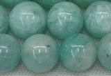 CAM1693 15.5 inches 10mm round natural amazonite gemstone beads