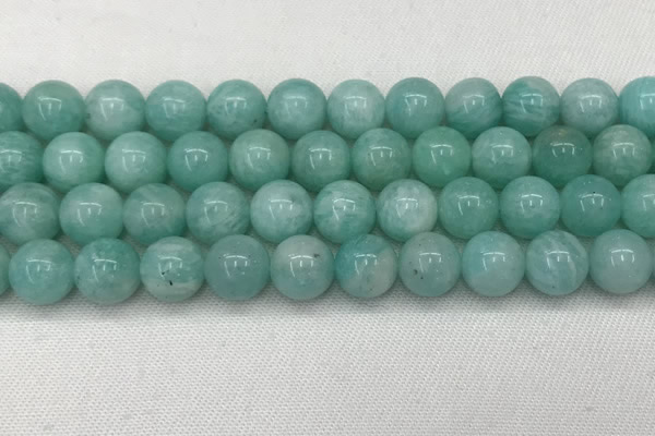 CAM1694 15.5 inches 12mm round natural amazonite gemstone beads