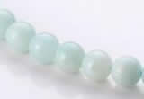 CAM17 15.5 inches round 8mm natural amazonite beads Wholesale