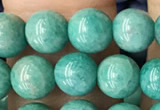 CAM1702 15.5 inches 6mm round Russian amazonite beads