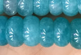 CAM1715 15.5 inches 5*9mm - 5*10mm rondelle natural amazonite beads