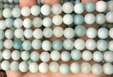 CAM1723 15.5 inches 10mm round amazonite beads wholesale