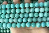 CAM1727 15.5 inches 10mm round amazonite gemstone beads wholesale