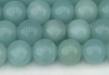 CAM1738 15.5 inches 6mm round amazonite gemstone beads