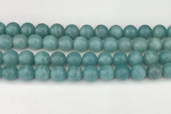 CAM1741 15.5 inches 12mm round amazonite gemstone beads