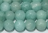 CAM1766 15 inches 6mm round amazonite gemstone beads