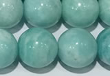 CAM1768 15 inches 10mm round amazonite gemstone beads