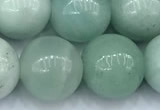 CAM1788 15 inches 10mm round amazonite beads, 2mm hole