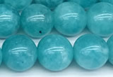 CAM1792 15 inches 10mm round amazonite gemstone beads