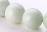 CAM23 15.5 inches natural amazonite round 20mm beads Wholesale