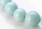 CAM24 17 inches different sizes round natural amazonite beads