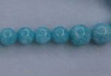 CAM372 15.5 inches 4mm - 10mm round mozambique amazonite beads