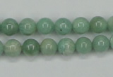 CAM401 15.5 inches 8mm round natural russian amazonite beads wholesale