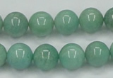 CAM403 15.5 inches 12mm round natural russian amazonite beads wholesale