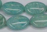 CAM409 15.5 inches 18*25mm oval natural russian amazonite beads