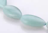 CAM50 flat teardrop natural amazonite 13*22mm beads Wholesale