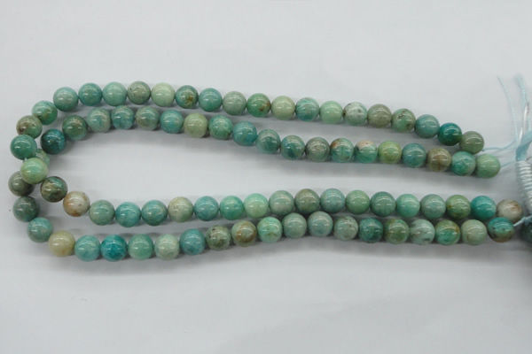 CAM524 15.5 inches 10mm round mexican amazonite gemstone beads