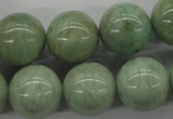 CAM527 15.5 inches 16mm round mexican amazonite gemstone beads