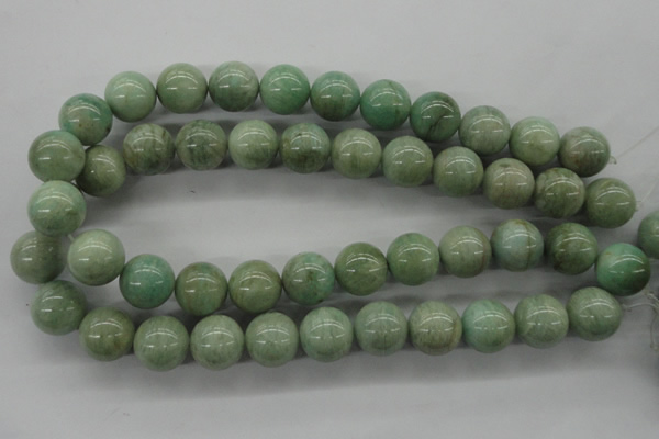 CAM527 15.5 inches 16mm round mexican amazonite gemstone beads