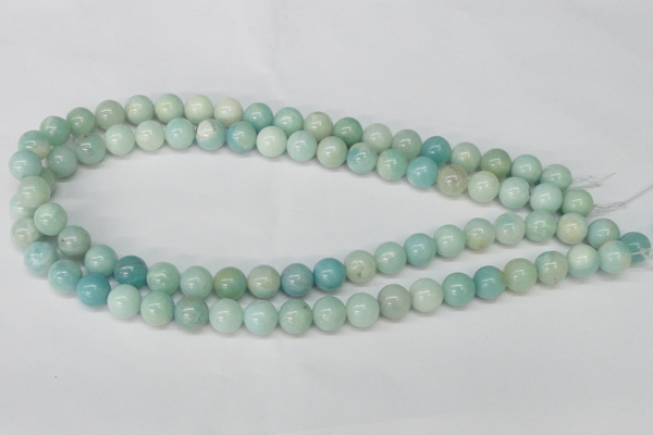 CAM600 15.5 inches 10mm round Chinese amazonite gemstone beads