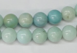 CAM601 15.5 inches 12mm round Chinese amazonite gemstone beads