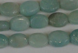 CAM621 15.5 inches 6*8mm oval Chinese amazonite gemstone beads