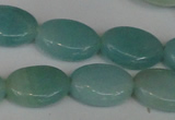 CAM622 15.5 inches 8*12mm oval Chinese amazonite gemstone beads