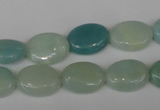 CAM623 15.5 inches 10*14mm oval Chinese amazonite gemstone beads