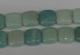 CAM625 15.5 inches 12*12mm square Chinese amazonite gemstone beads