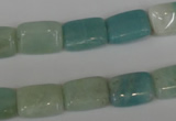 CAM629 15.5 inches 10*14mm rectangle Chinese amazonite gemstone beads