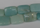 CAM630 15.5 inches 13*18mm rectangle Chinese amazonite gemstone beads