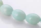 CAM64 10*14mm oval natural amazonite gemstone beads Wholesale