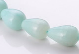 CAM68 teardrop natural amazonite 10*14mm beads Wholesale