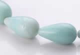 CAM69 natural amazonite 12*22mm teardrop beads Wholesale