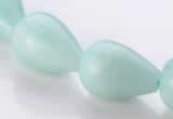 CAM70 18*25mm natural amazonite teardrop beads Wholesale