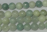 CAM702 15.5 inches 8mm round natural amazonite gemstone beads