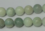 CAM703 15.5 inches 10mm round natural amazonite gemstone beads