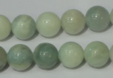 CAM704 15.5 inches 12mm round natural amazonite gemstone beads