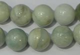 CAM705 15.5 inches 14mm round natural amazonite gemstone beads