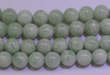 CAM752 15.5 inches 8mm round natural amazonite gemstone beads