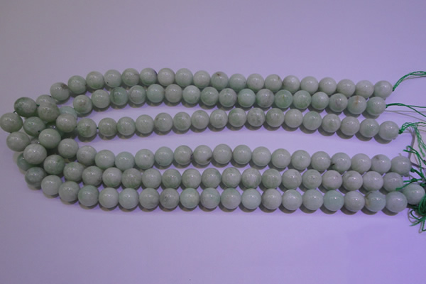 CAM753 15.5 inches 10mm round natural amazonite gemstone beads