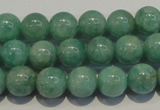 CAM804 15.5 inches 10mm round Brazilian amazonite beads wholesale