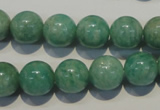 CAM805 15.5 inches 12mm round Brazilian amazonite beads wholesale